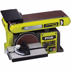 Strumento completo e versatile che non può mancare in qualunque laboratorio la levigatrice a nastro e a disco Ryobi RBDS4601G ...