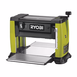 RYOBI 1500W - 318mm RAP1500G è l'utensile ideale per la lavorazione di precisione del legno. La sua maniglia di regolazione c ...