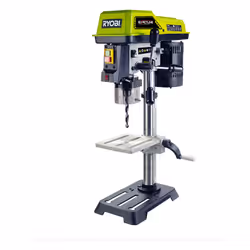 Motore ad induzione 390W, 5 velocità: 510-2430 giri/min Corsa del mandrino di 50mm Piano polivalente inclinabile 45° Dotato d ...