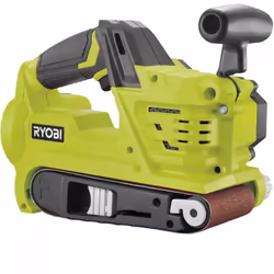 Levigatrice a nastro a batteria 18 V Ryobi R18BS-0, solo corpo macchina batteria non inclusa - Ryobi.Levigatrice a nastro Ryo ...