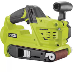 Levigatrice a nastro a batteria Ryobi r18bs-0' 18v 76x457 mm, solo corpo macchina