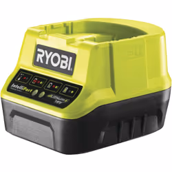 Caricabatterie rapido ONE+™ da 18 V 2,0 A - Ryobi RC18120 Parte del sistema Ryobi ONE+™ di oltre 200 utensili cordless per la ...