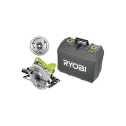 Ryobi - Sega circolare 1600W 66 millimetri - due lame 48 denti RCS1600-K2B