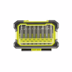 Presentazione : RYOBI shock box con 15 accessori per l'avvitamento misto RAK15MSD, contenente i più comuni inserti per l'avvi ...