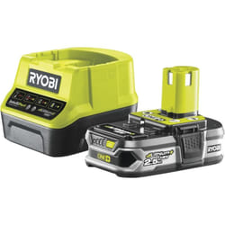 Kit energetico Ryobi RC18120-125 Batteria 2,5ah più caricatore