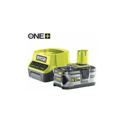 Batteria Ryobi 18V OnePlus 5.0Ah LithiumPlus - 1 caricatore rapido 2.0Ah RC18120-150