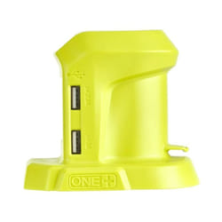 R18USB-0 Caricatore usb 2.1/1.0A Batteria 18V one+ (Solo corpo) - Ryobi