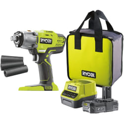 Ryobi - kit valigetta avvitatore ad impulsi a batteria 'r18iw3-120s' 18v 2ah e caricabatterie