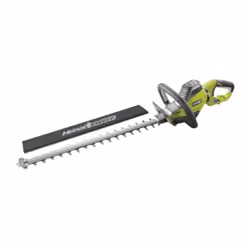 Presentazione : Tagliasiepi elettrico RYOBI 800W RHT8165RL, finiture impeccabili con funzione sega e doppia affilatura dei de ...