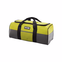 CARATTERISTICHE 1 borsa portautensili Ryobi 25L Borsa combinata per la conservazione e il trasporto di utensili e accessori N ...