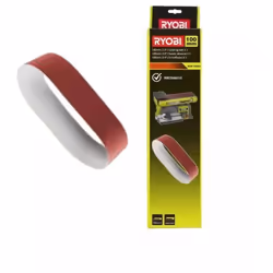5 pezzi nastri di ricambio per levigatrice a nastro RBDS601G - Ryobi.Nastri di ricambio compatibili con levigatrice Ryobi RBD ...