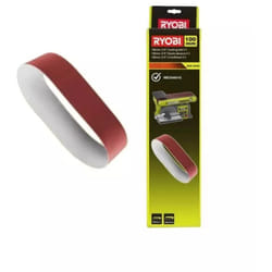 Ryobi - 5 pezzi nastri di ricambio per levigatrice a nastro rbds4601g