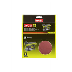 10 pezzi dischi abrasivi di ricambio per levigatrice Ryobi rbds4601g Ryobi