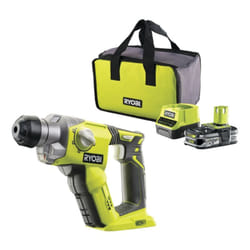 Ryobi - tassellatore a batteria 'r18sds-125s' con batteria da 2.5 ah e caricabatterie