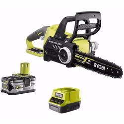 Motosega BRUSHLESS: massima potenza, massima autonomia Barra e catena Oregon® di 30cm Lubrificazione automatica della catena ...