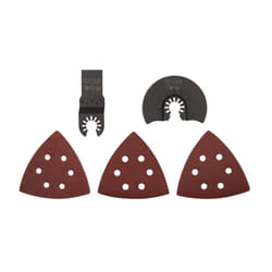 RAKMT12KIT Set 12 Fogli Abrasivi Lame Multifunzione Attacco Universale - Ryobi