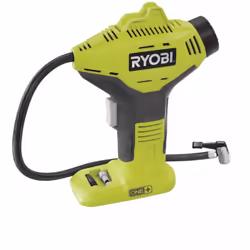 Compressore aria portatile a batteria Ryobi "R18PI-0" 18V solo corpo macchina.Il compressore portatile Ryobi "R18PI-0" 18V è  ...