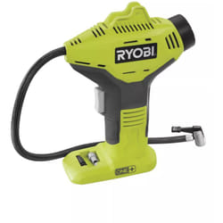 Compressore aria portatile a batteria Ryobi r18pi-0' 18v solo corpo macchina