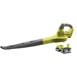 Soffiatore a batteria Ryobi rbl1820s40f' 18v, batteria 4.0ah inclusa
