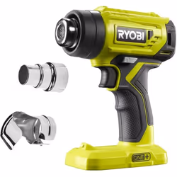 Pistola termica termosoffiatore a batteria R18HG-0, solo corpo macchina batteria non inclusa - Ryobi.Termosoffiatore a batter ...