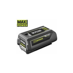 RYOBI - 1 batteria al litio+ da 36V compatibile con tutti gli utensili da giardinaggio 36V Max - 4,0 Ah - Gestione della carica/scarica delle singole