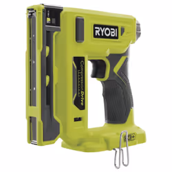 Graffatrice R18ST50-0, solo corpo macchina batteria non inclusa - Ryobi.Graffatrice a batteria con gancio per cintura, 160 gr ...
