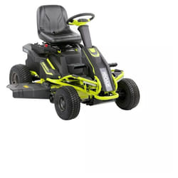 trattorino tagliaerba a batteria ryobi "rm480e" taglio 96 cm 48v 100ah