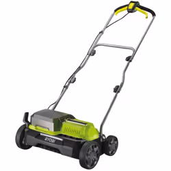 Presentazione : Scarificatore RYOBI 36V LithiumPlus Fusion Brushless RYOBI 36V - Diametro 35 cm - Senza batteria o caricabatt ...