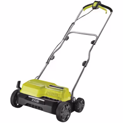 Ryobi - Scarificatore Elettrico 1400w 35cm 4 profondità per il massimo controllo Impugnatura pieghevole per un facile traspor ...