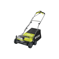 Ryobi - Scarificatore 2 x 18V LithiumPlus Fusion Brushless - Diametro 35 cm - 55L - 2 batterie 4.0 Ah - 1 caricatore veloc