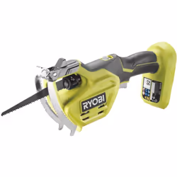 Seghetto da potatura a batteria RY18PSA-0 18 V, solo corpo macchina batteria non inclusa.Seghetto da potatura a batteria Ryob ...