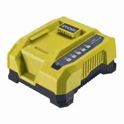 Caricabatterie singolo rapido Ryobi "RY36C60A" 36V.Questo caricabatterie Ryobi compatibile con le batterie High Energy da 36V ...