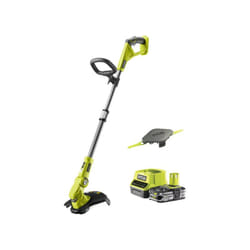 Ryobi - Tagliabordi - bordatrice - bordatrice 18V OnePlus - 1 batteria LithiumPlus 2.5Ah - 1 caricatore rapido - 1 testa a