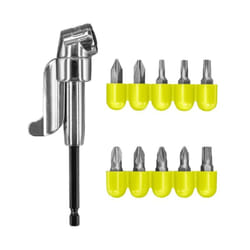 Ryobi - RAKRAD11 Adattatore Avvitatura Angolo 10 Bits 1/4' Esagonale