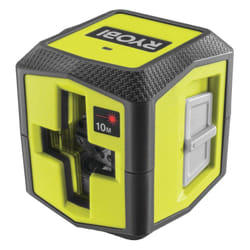 Ryobi - livella laser rosso a 2 linee rbcllr1
