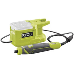 Utensile rotativo compatto a batteria Ryobi rrt18-0' 18v, solo corpo macchina