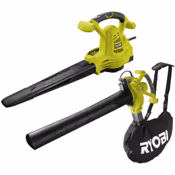 Aspiratore soffiatore elettrico Ryobi RBV2800 CSV 2800wIl soffiatore aspiratore Ryobi RBV2800CSV ti consente di prendersi cur ...