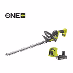Tagliasiepi Ryobi RH18HT55A-120 Il tagliasiepi a batteria Ryobi RH18HT55A-120 è fornito nella versione completa, inclusiva di ...
