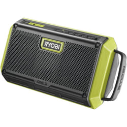 Ryobi RBT18-0 Speaker Bluetooth Batteria 18V ONE+ 2x10W 25m USB (Solo corpo)