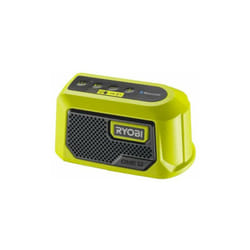Ryobi - Altoparlante Bluetooth 18V OnePlus - Senza batteria o caricatore RBTM18-0