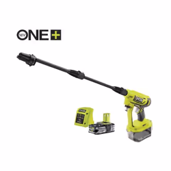 CARATTERISTICHE Pistola ad alta pressione CONCEPT 18V ONE+™ alimentata da una batteria al litio+ da 18V ONE+™ compatibile con ...