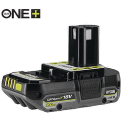 Ryobi - Batteria one+ Li-Ion 18V 2Ah – RB1820C