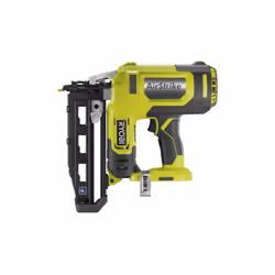 Panoramica: La chiodatrice per finitura ad aria compressa RYOBI 18V OnePlus - R16GN18-0 è dotata di tecnologia AirStrike e co ...