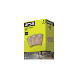 Set di 5 sacchetti per la polvere Ryobi 20 l - RAKWDV05