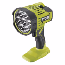 Torcia a batteria 18V Ryobi RLS18-0 18V solo corpo macchinaLa torcia a lunga distanza Ryobi "RLS18-0" è la soluzione ideale p ...