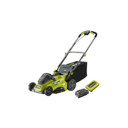 Tosaerba a spinta Ryobi 36V - taglio 40cm - 1 batteria 5,0Ah - 1 caricatore - RLM36X41H50G