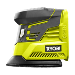 Levigatrice orbitale palmare a batteria Ryobi r18ps-0' 18v, solo corpo macchina