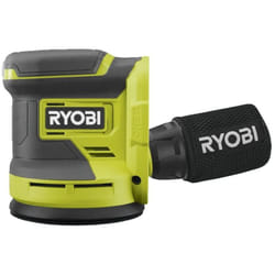 Levigatrice orbitale da 18 volt one+™ 125 mm + 3 abrasivi (RROS18) - Ryobi