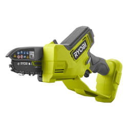 Potatore a catena a batteria Ryobi ry18psx10a-0' barra 10 cm 18v solo corpo macchina