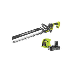 Tagliasiepi Ryobi 18V OnePlus - linea - 50 cm - 1 batteria 2,0 Ah - 1 caricatore - RY18HT50A-120